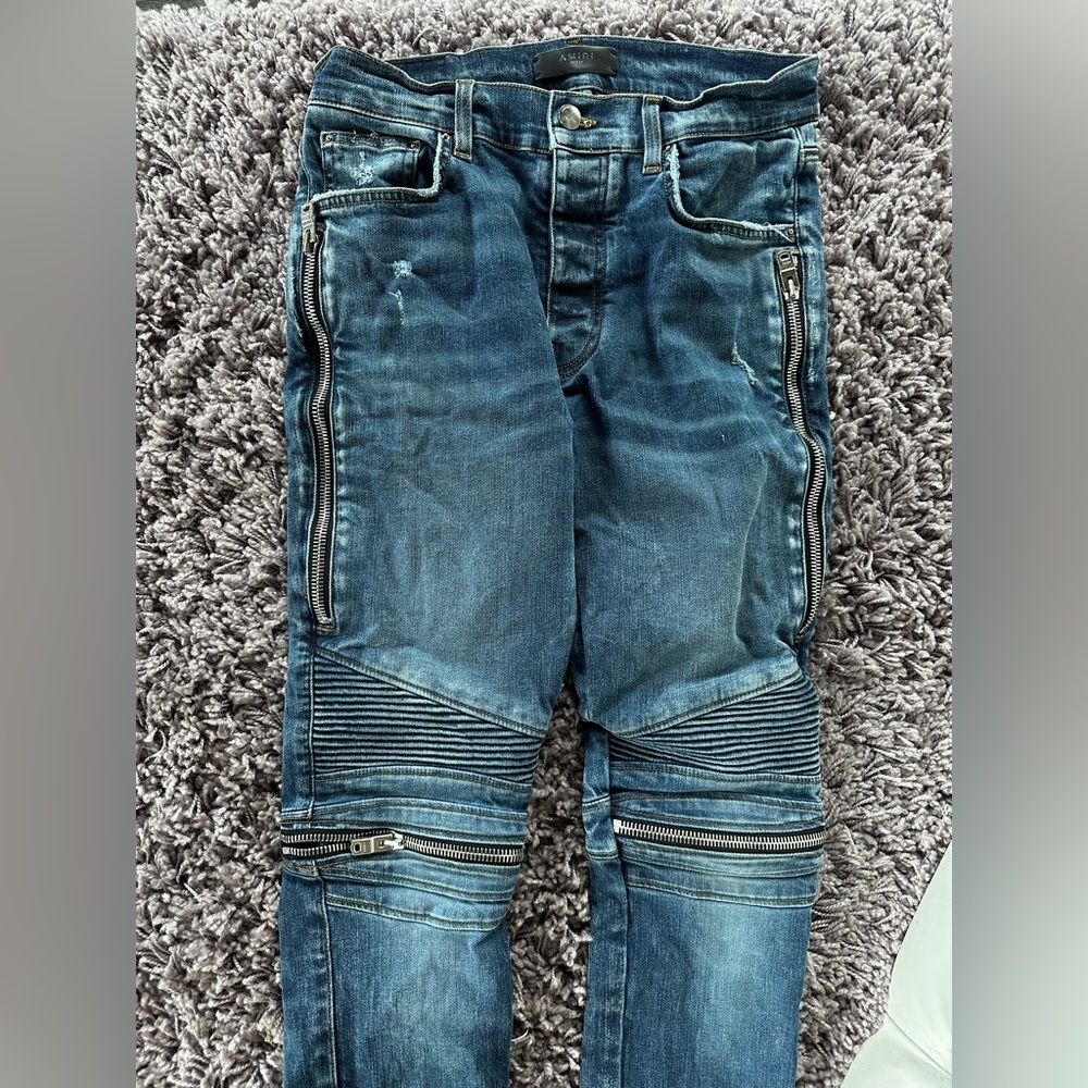 Men’s Amiri Zip Jeans